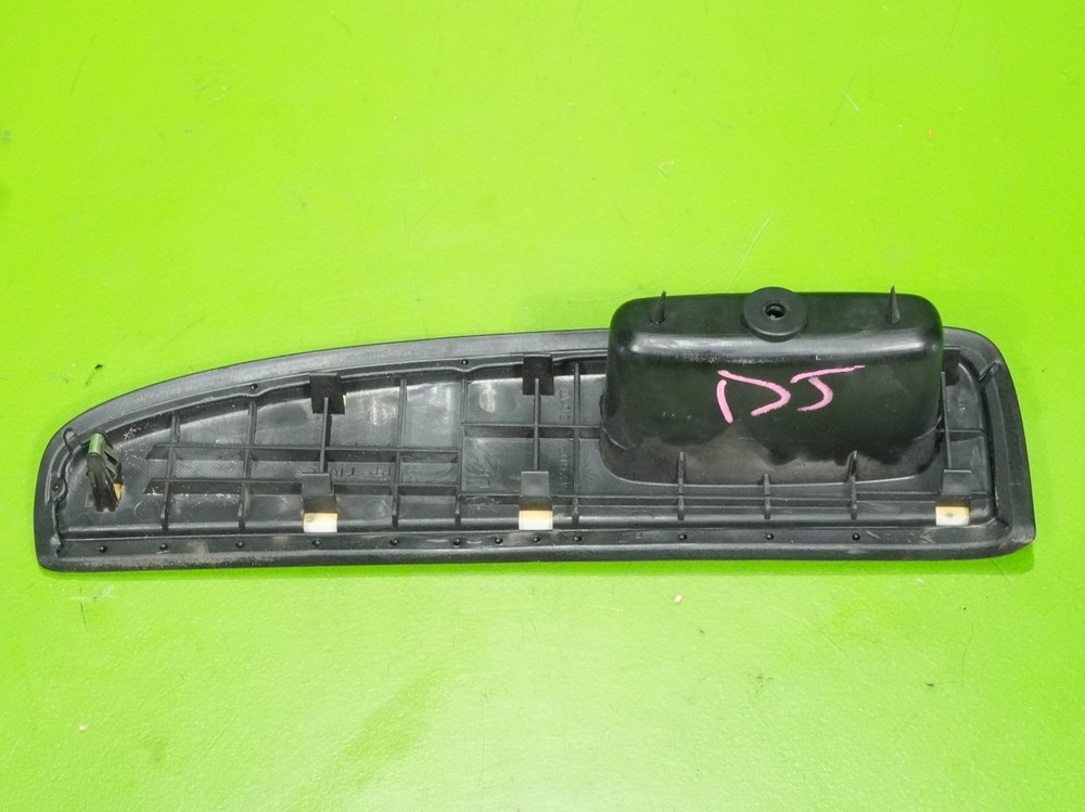 01-05 IS300 OEM driver left rear back door panel armrest pull cup handle black