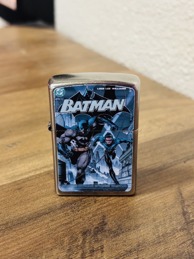 Batman #615 Nightwing Comic Zippo Lighter
