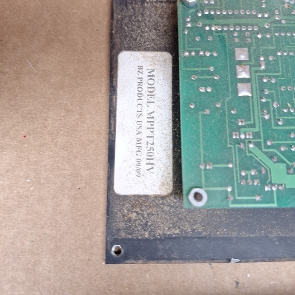 BZ Products MPPT 250