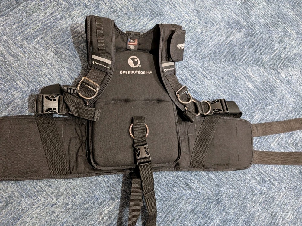 Deep Outdoors Soft Pack BCD Package