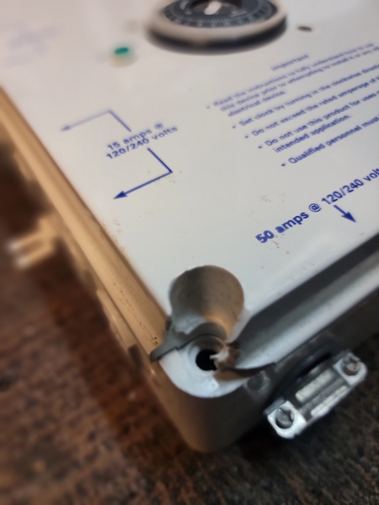 MLC-8XT Master Lighting Controller 120/240 Volt 50 Amp