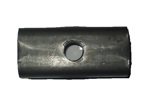 2- Trailer axle spring perch/seat for 2.3/8" 3500# Round axel tube mount Pad