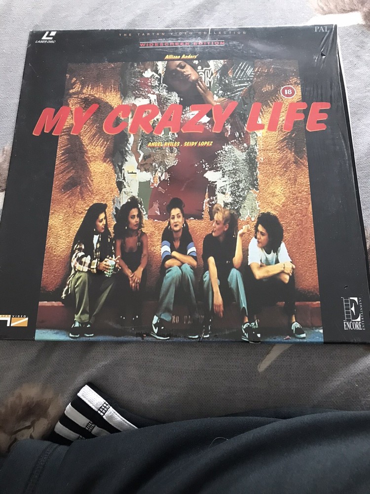 My Crazy Life Laserdisc