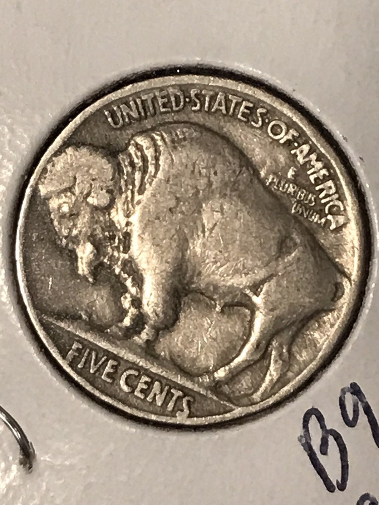 1916 Buffalo Nickel F