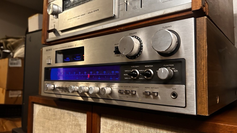 SONY STR 6800 SD RECEIVER