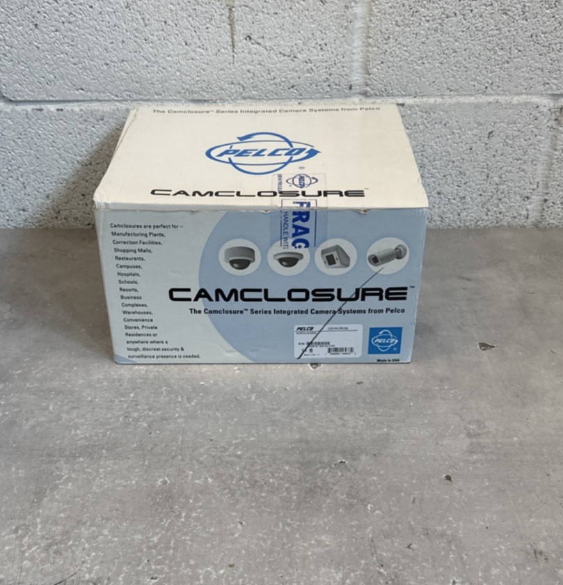 New Open Box - Pelco Camclosure Integrated Camera System ICS101-CRV3A