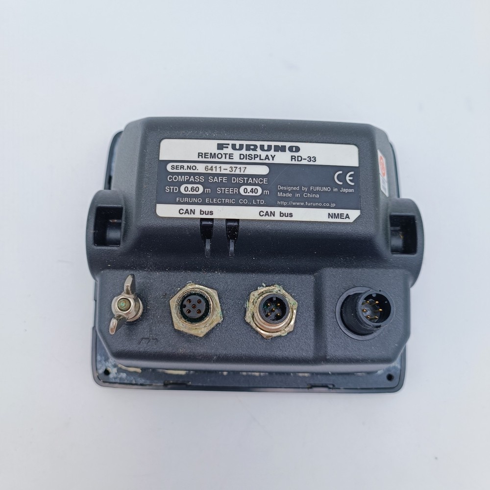 Furuno RD33 Remote Display Instrument 4.3" Color LCD Multi RD-33