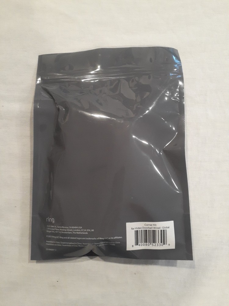 Ring Camera Corner Bracket