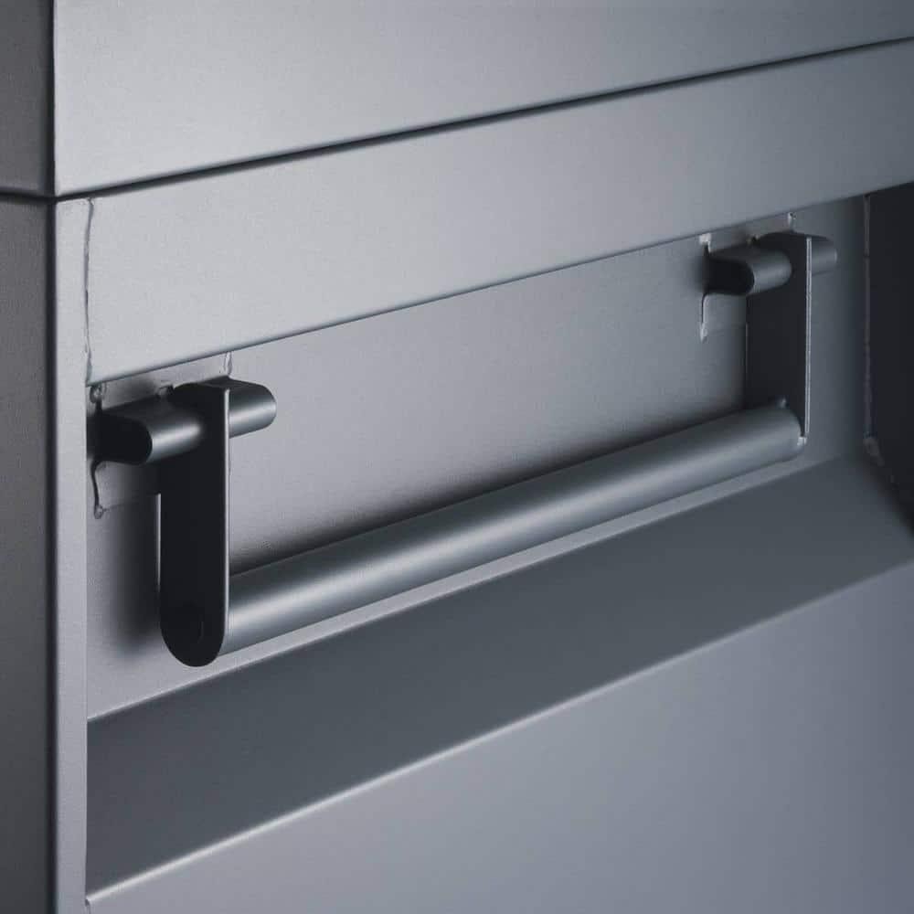 45 In. Job Site Box, Gray