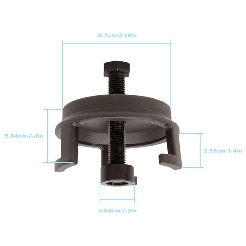 Harmonic Balancer Puller and LS Harmonic Balancer Installation Tool Fit for