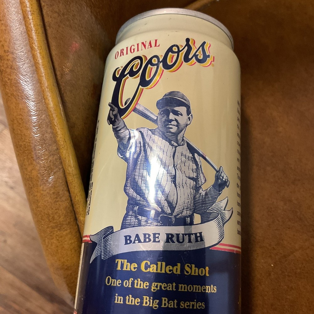 Vintage COORS BABE RUTH CAN.