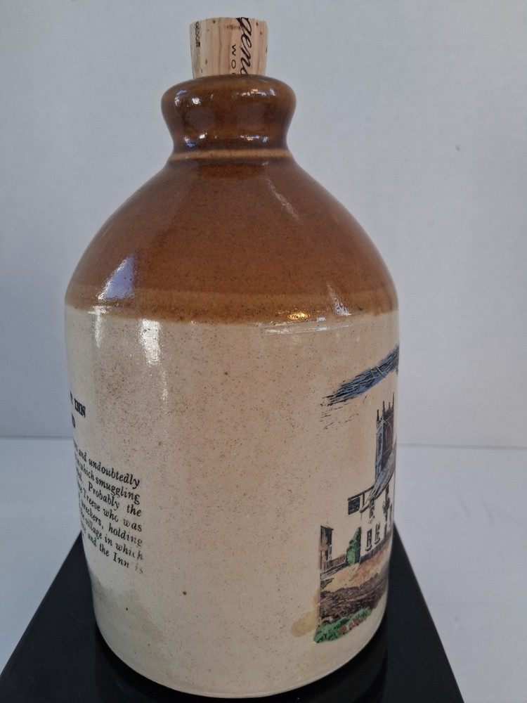 Vintage Old Stoneware Jug