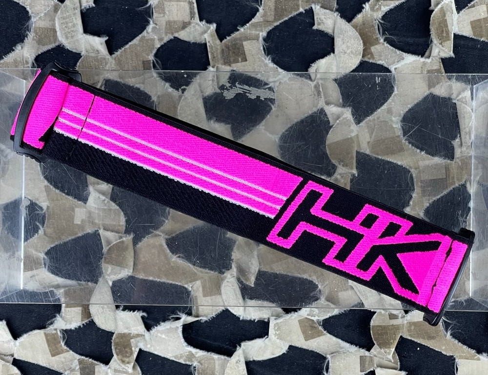 NEW HK Army RMX Mask Strap - Flashpoint Pink
