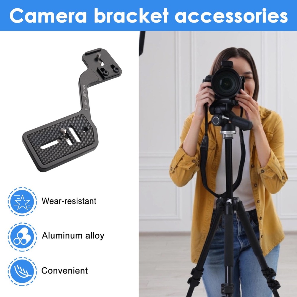 Vertical Flash Bracket Professional Multi-Functional Portable Convenient3546