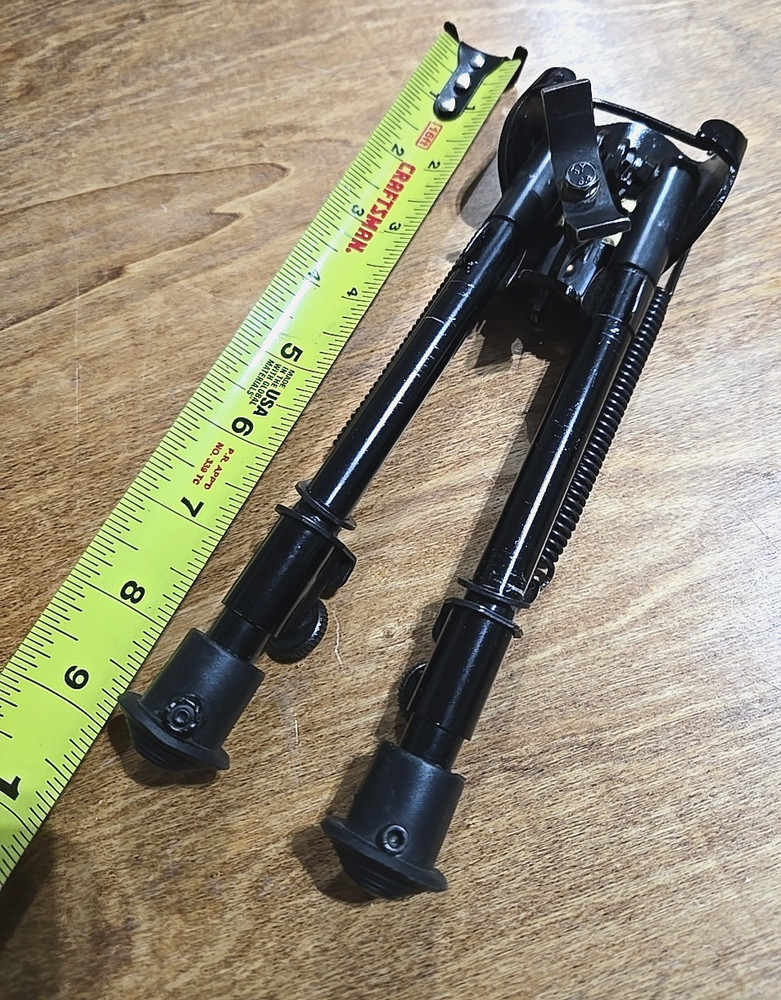 Salty Harris Clone 9" Swivel Stud Bipod