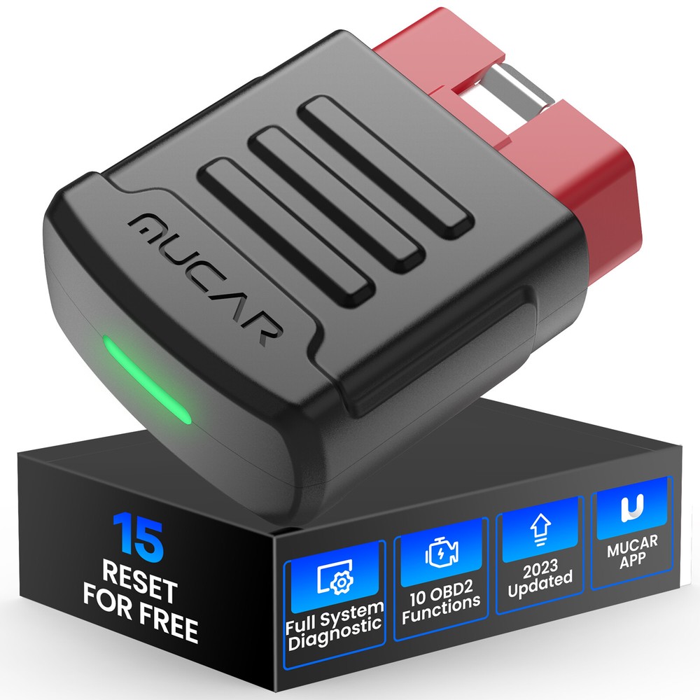 🔥MUCAR BT200 Pro OBD2 Scanner Code Reader Full System Car Diagnostic Tool