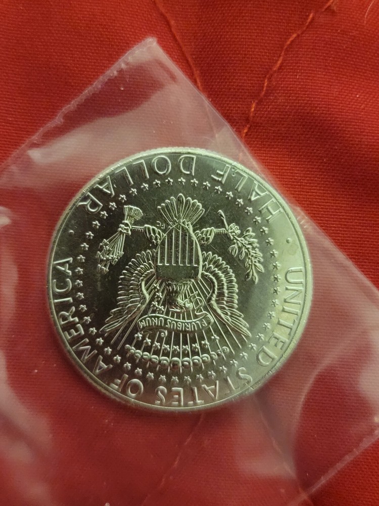 2016 D Kennedy Half Dollar Coin - Uncirculated