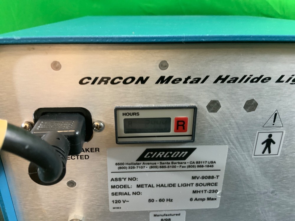 Circon metal halide light source MV-9088-T