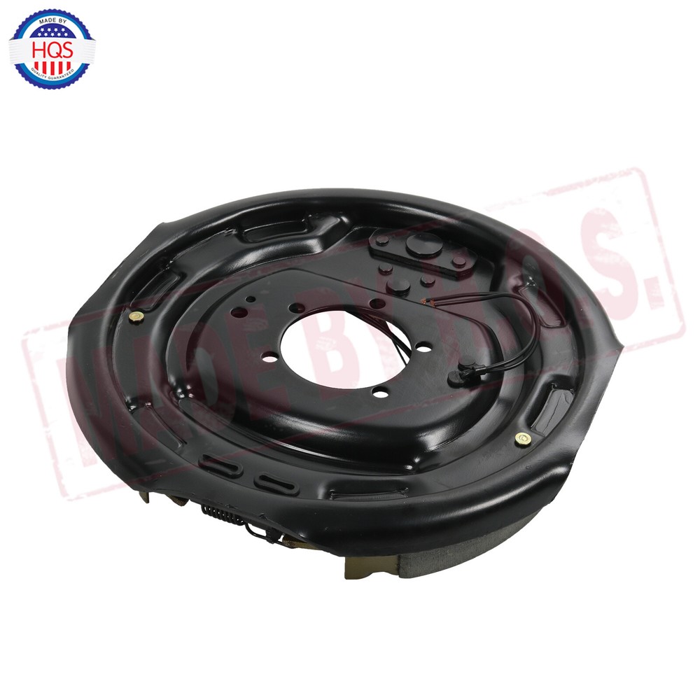 2 Pair(LH+RH) 7000 lbs Electric Trailer Brake 12" x 2" Self-Adjusting Assembly