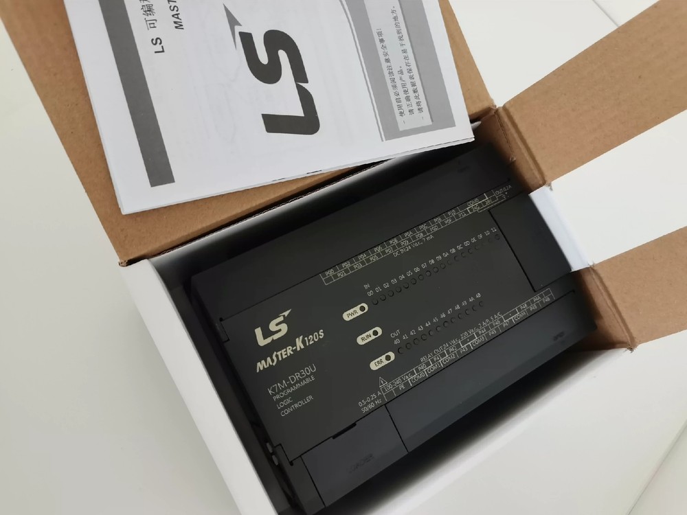 1pc LS K7M-DR30U New Programmable Logic Controller