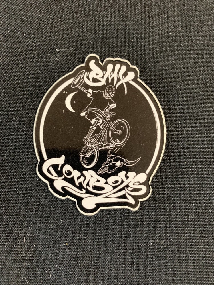 BMX COWBOYS DECAL