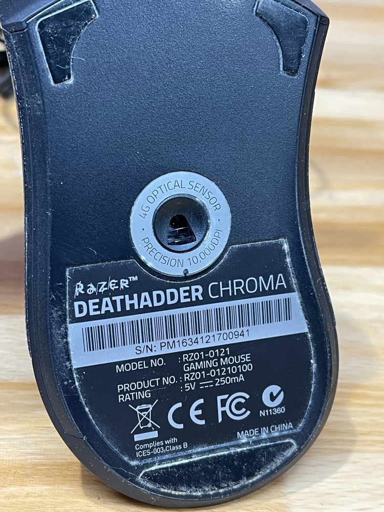 Razer DeathAdder Elite Wired Gaming Mouse