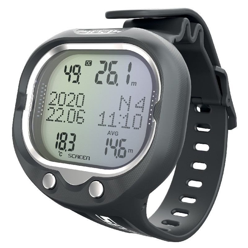 COMPUTER SUB SCREEN ARA SEAC COL. BLACK WHITE