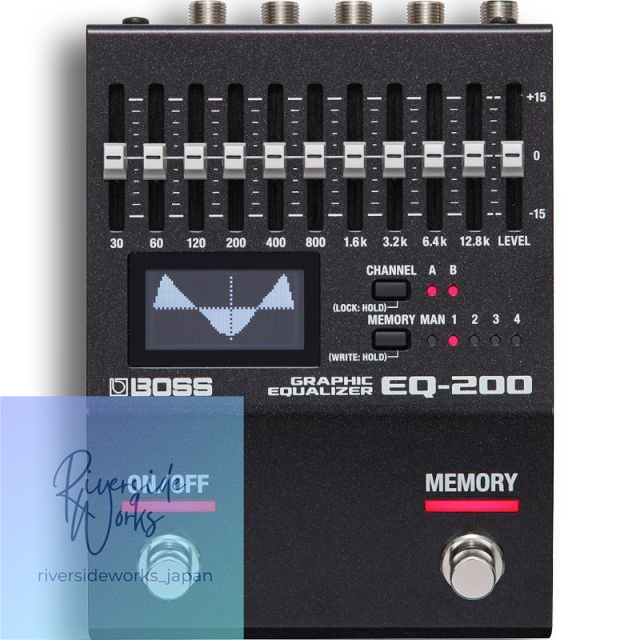 BOSS EQ-200 Graphic Equalizer Pedal
