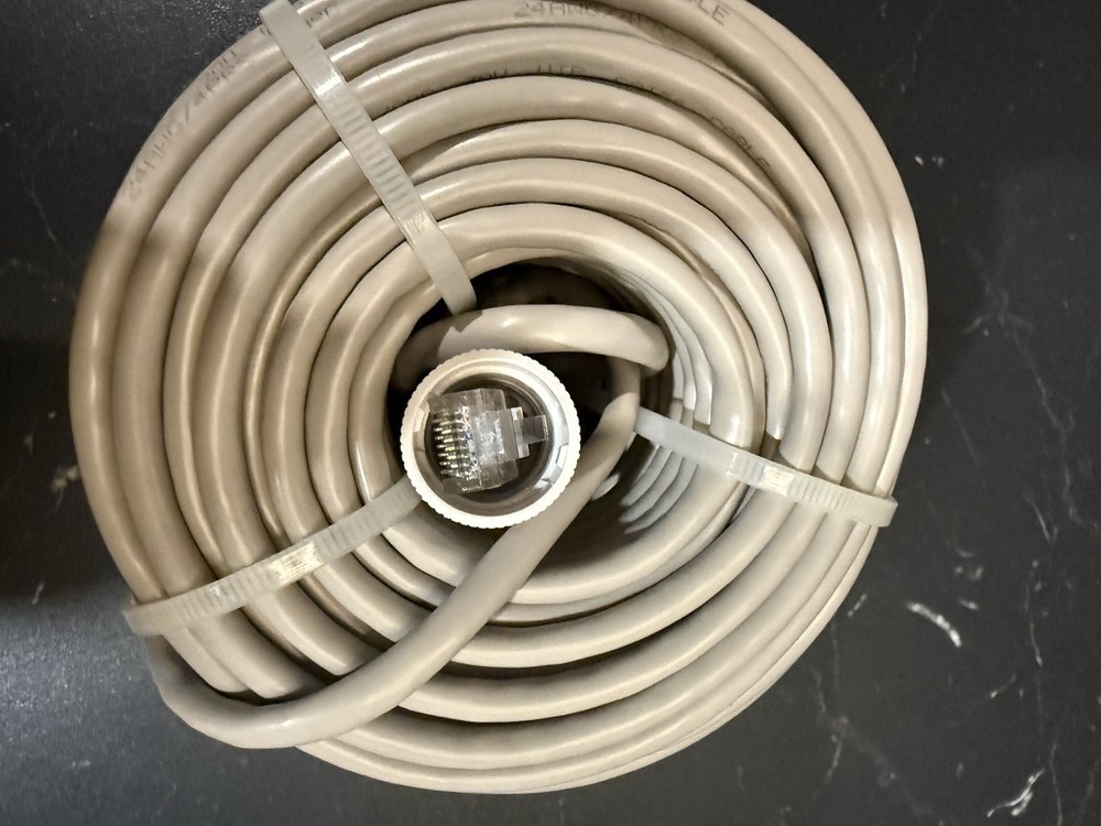 30m (~100Ft) Ethernet Cat5e Network Cable
