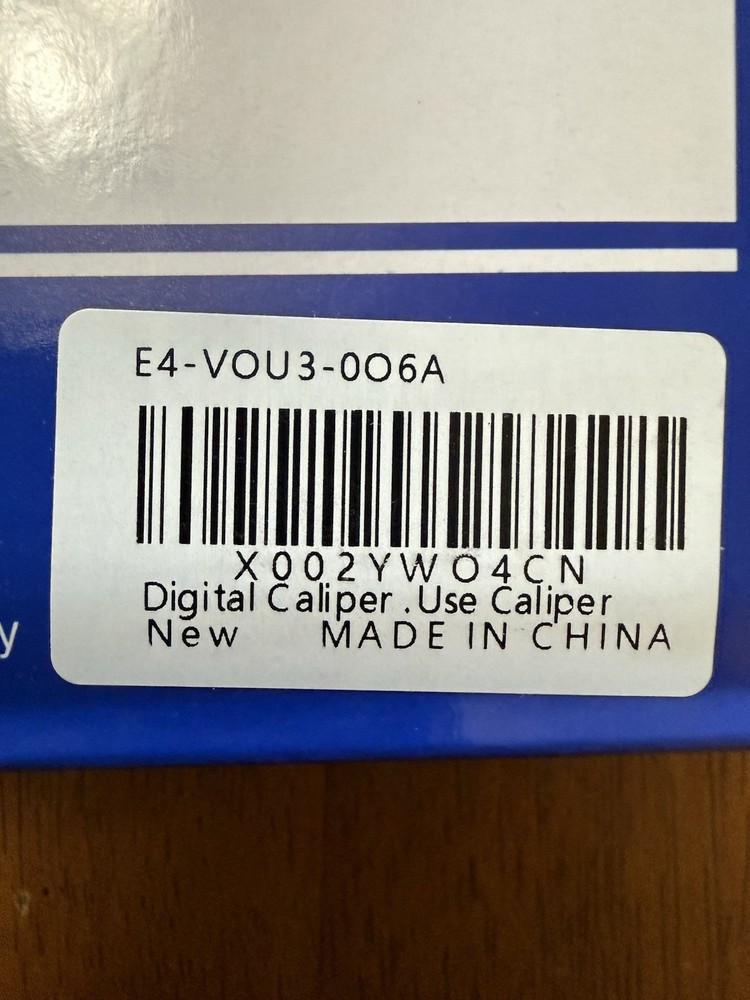 Hardened 6" Digital Caliper Measuring Tool