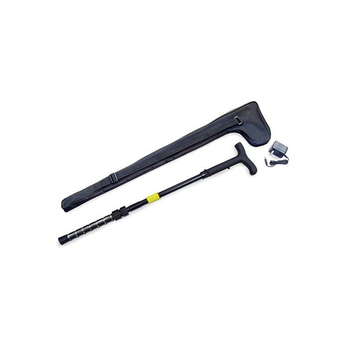 Walking Cane Stick Personal Security Mobility Palm Rest LED Light
