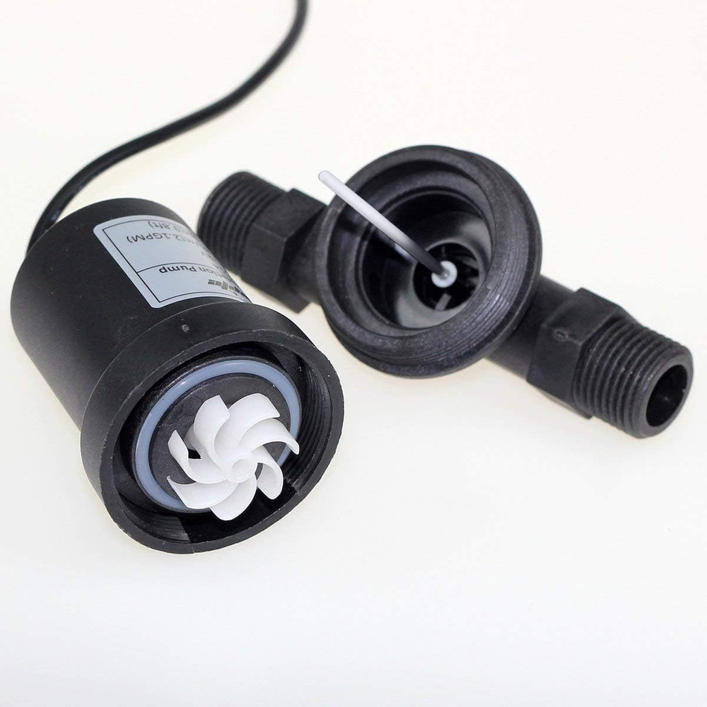 BYT-7A014 DC 12V Solar Hot Water Heater Circulation Pump Low Noise 3M Discharge