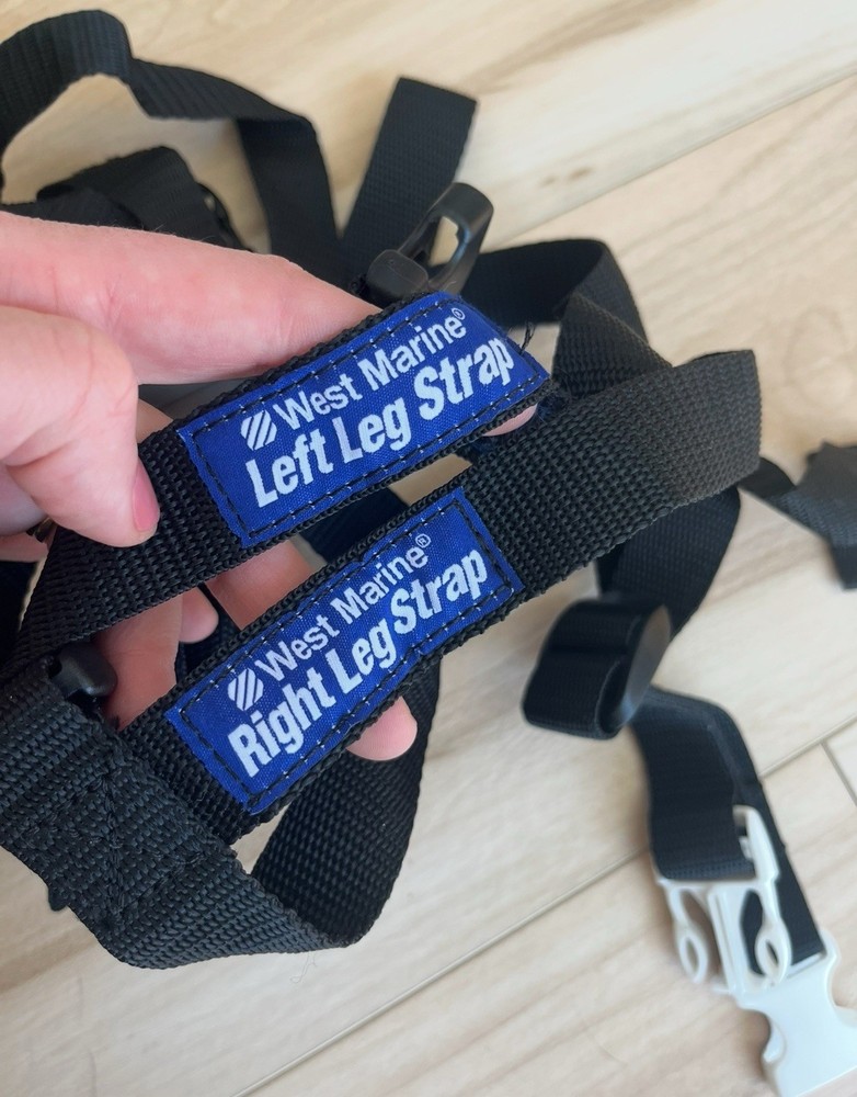Life Jacket Thigh Straps