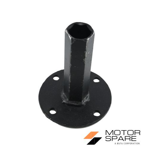 SIDE HOE SUPPORT HUB III ELEMENT WITH SWING UNIVERSAL HEXAGON 27mm