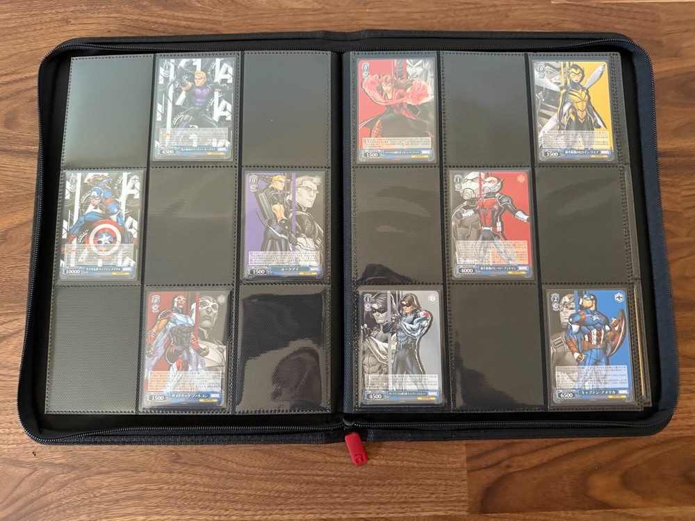 Marvel Weiss Schwarz - Binder/Partial Set - Vol. 1