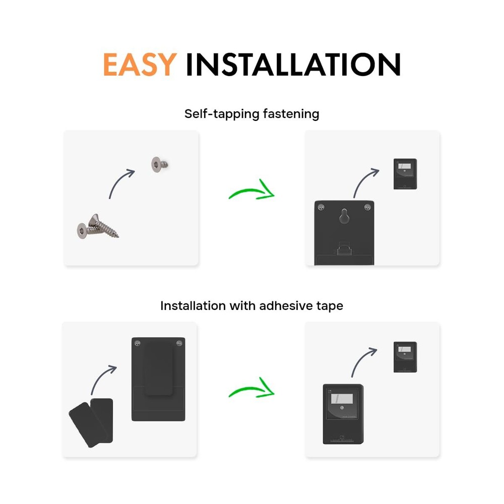 Retail People Counter Security Checkpoint Wireless LCD Display, Reset Protection