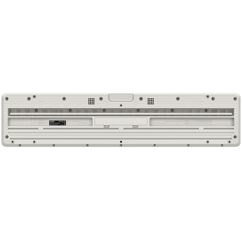 Casio Casiotone CT-S1-76 Portable Keyboard - White