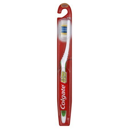 Colgate Classic Soft Full Head Toothbrush - 1 ea Colors May Vary