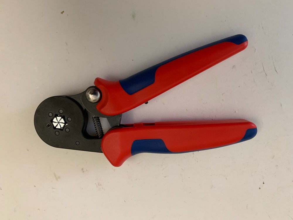 Knipex 97-53-14 Self-Adjusting Hexagonal Crimping Pliers