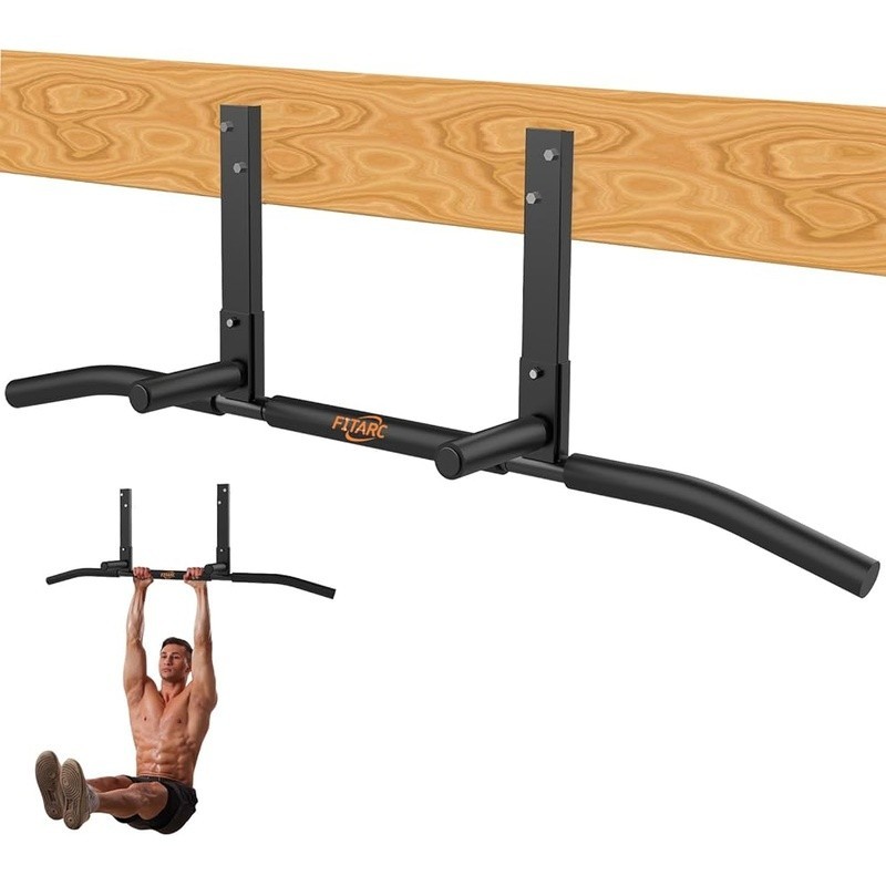 Sturdy Pull Up Bar Ceiling Mount Multifunctional Strength Training Equipment New