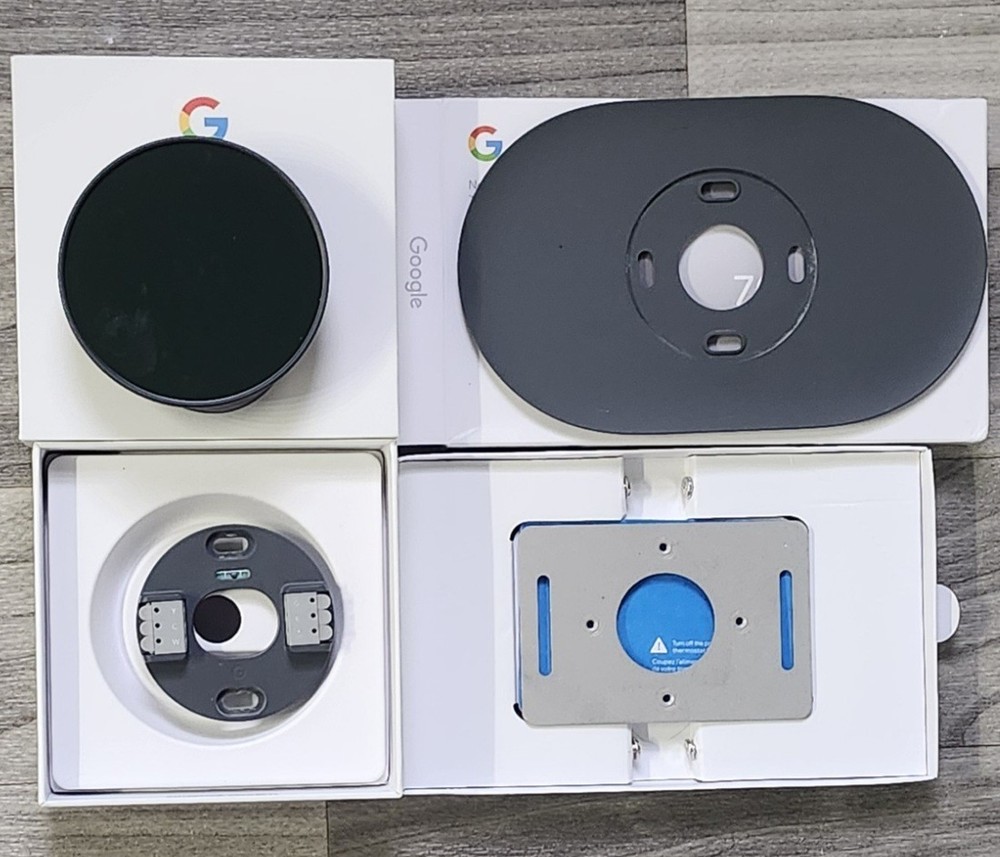Google Nest Learning Thermostat