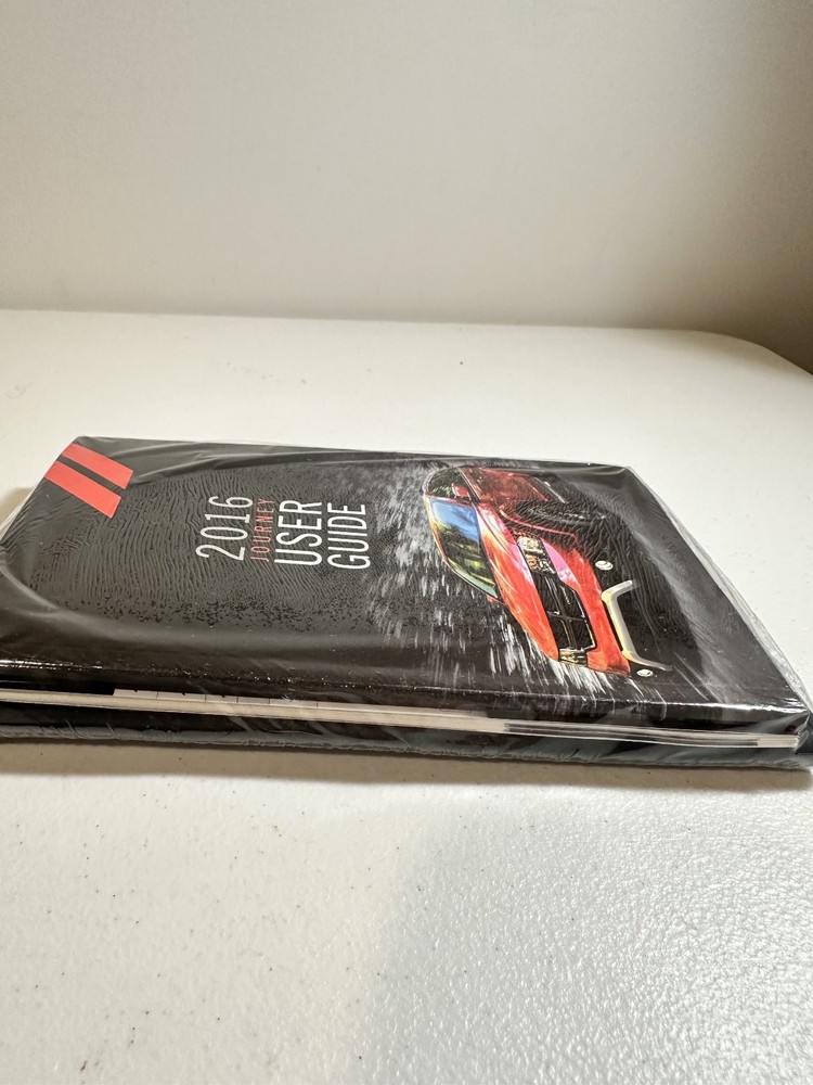 Dodge Journey Owner's Manual Set 2016