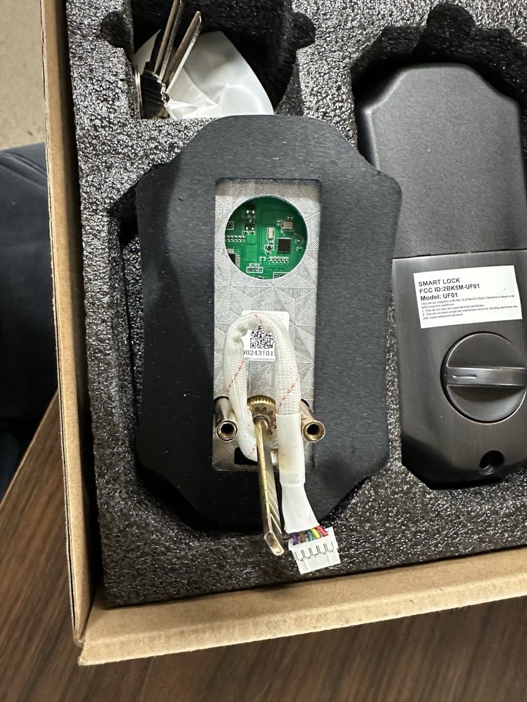 NEW Mendock Smart Lock PN: UF01-VB