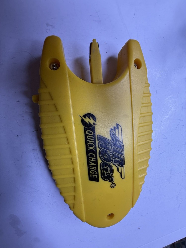 Yellow Air Hogs Quick Charge.