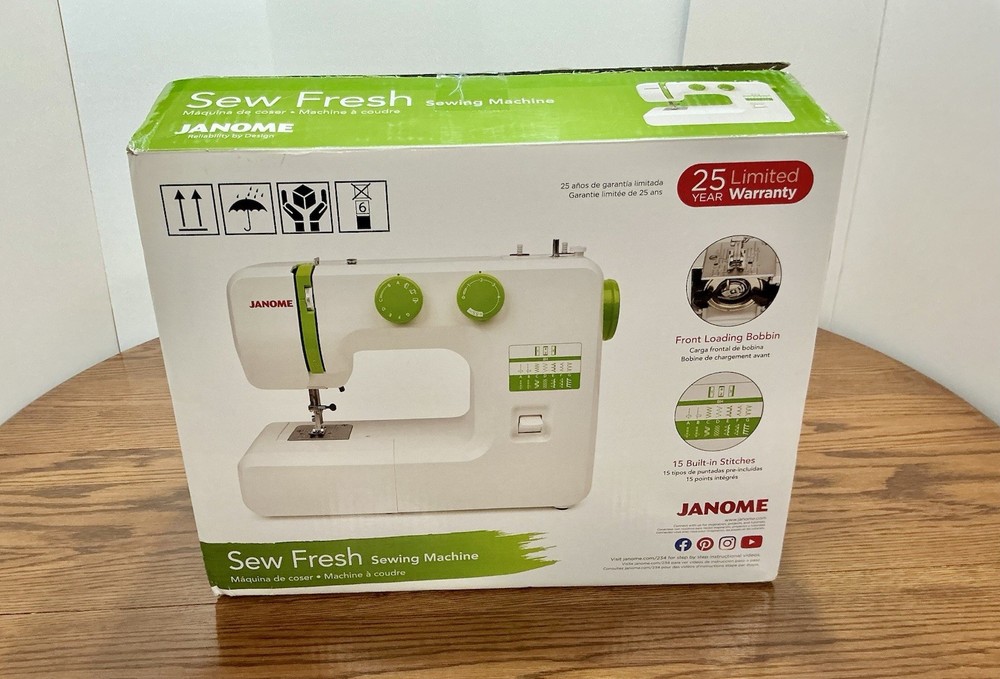 Janome Sew Fresh Sewing Machine Model 311LE