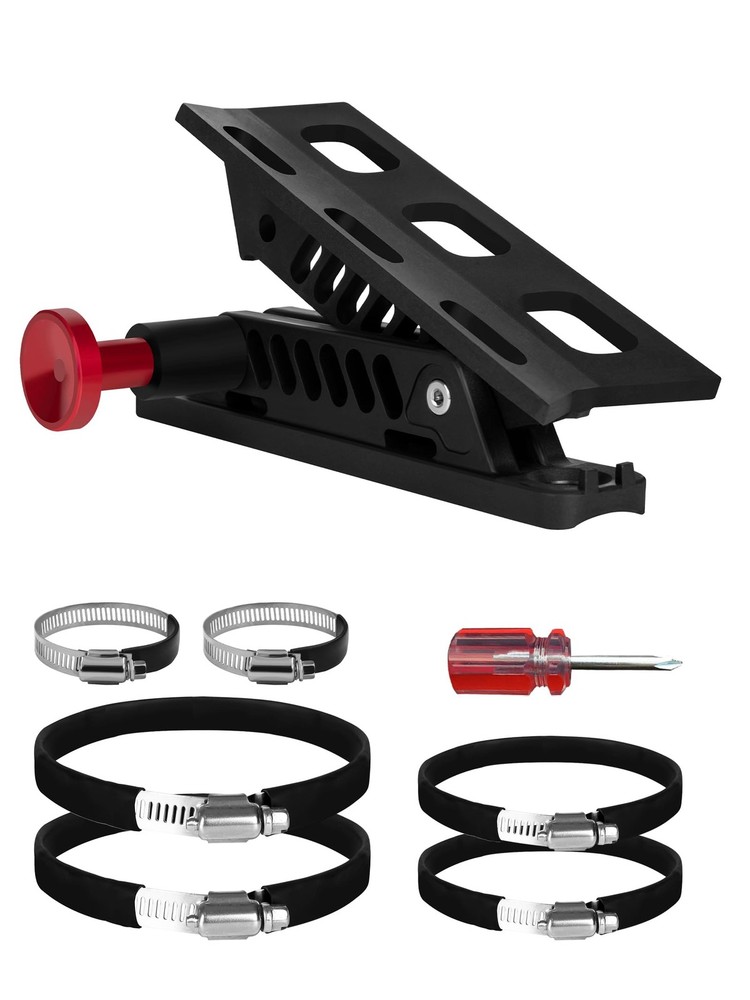 Adjustable Fire Extinguisher Mount, Easy Install on Roll Bar/ Cage Fire Extin...