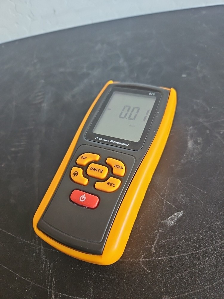 BENETECH GM510 PRESSURE MANOMETER