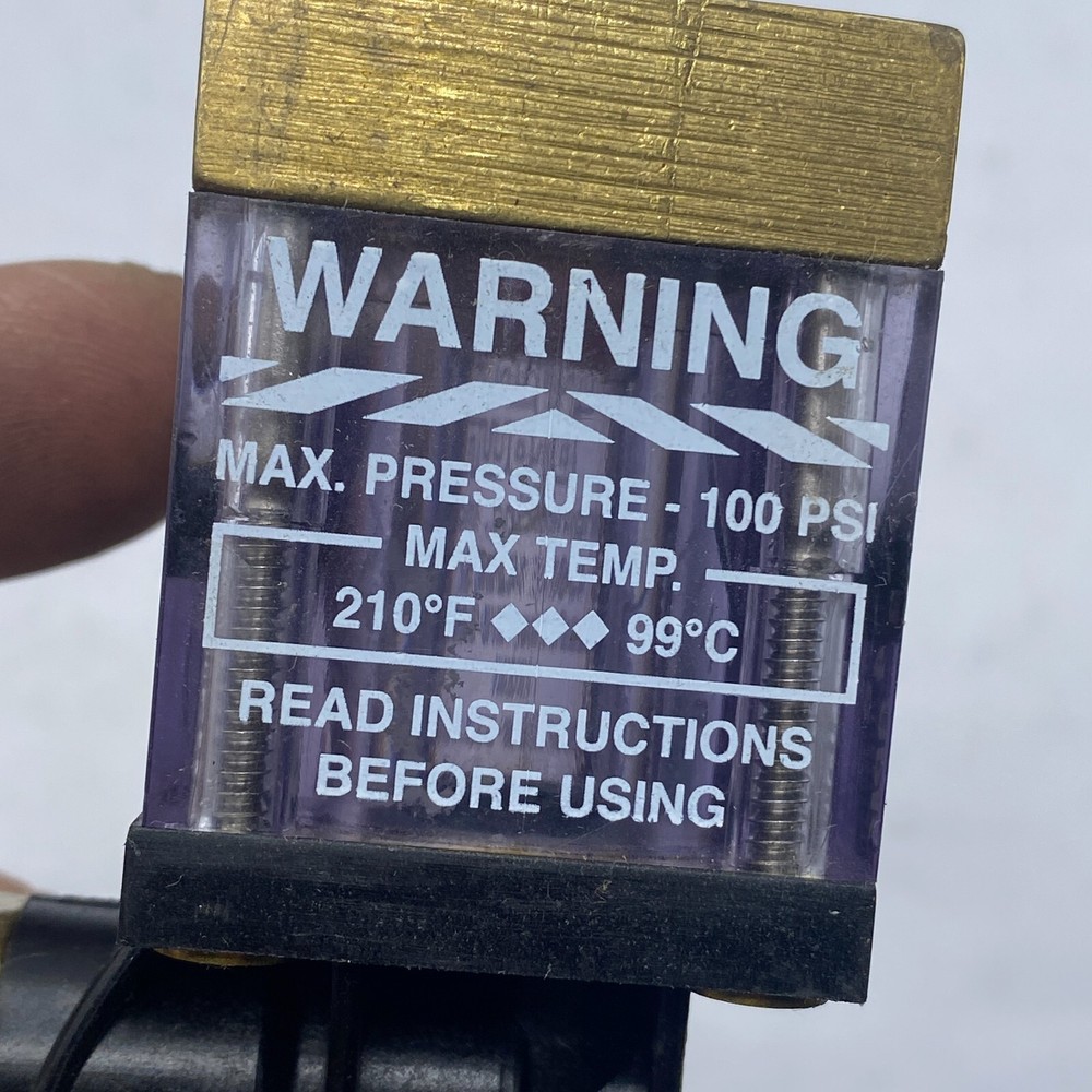 SMARTFLOW DELTA-Q BURGER&BROWN PRECISION FLOW REGULATOR FLOWMETER AND GAUGES 🎯
