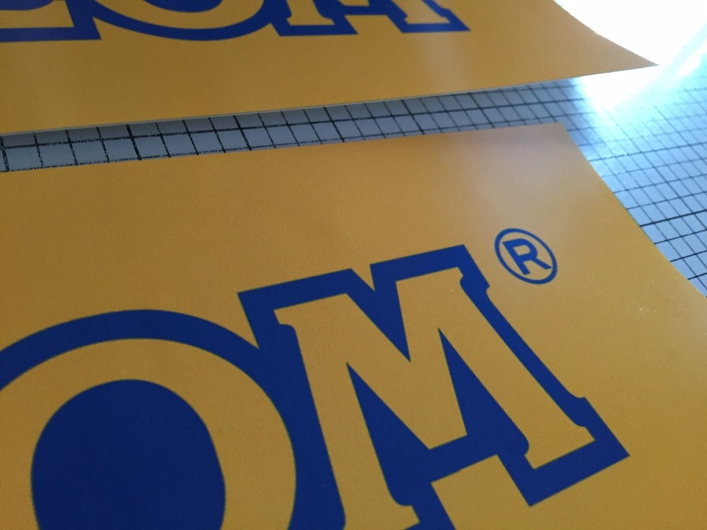 Capcom Arcade Side Art Sticker Pair 11.5” x 6.5”