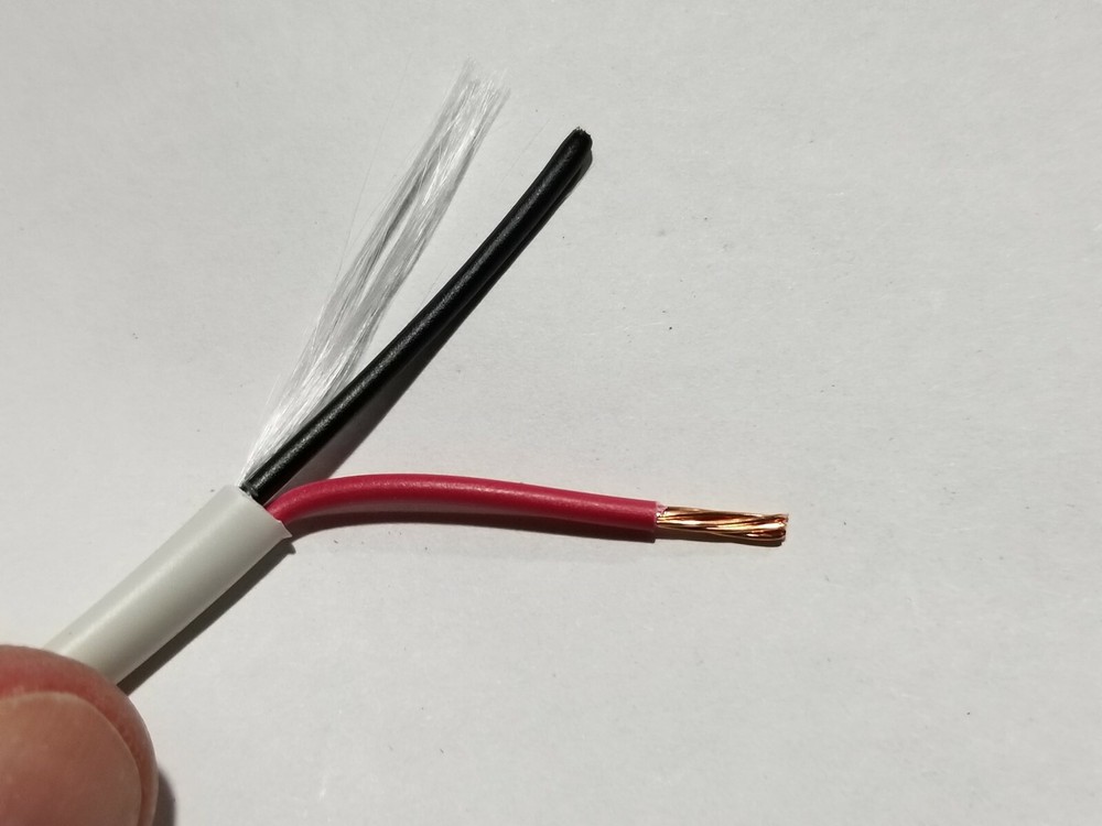 Carol E3032S 18/2C Stranded Control/Communications Cable Plenum White /100ft